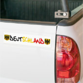 Autocollant De Voiture Conceptions d'original de Deutschand ! (Sur camion)