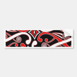 Autocollant De Voiture conceptions maories