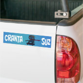 Autocollant De Voiture Concessions Suz Bumpersticker (Sur camion)
