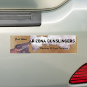 Autocollant De Voiture Conciliateur et Gunsmoke Bumpersticker (En voiture)