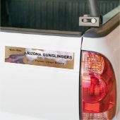 Autocollant De Voiture Conciliateur et Gunsmoke Bumpersticker (Sur camion)