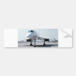 Autocollant De Voiture Concorde supersonique