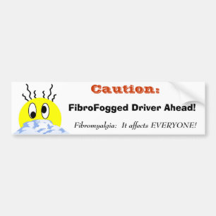 Autocollant De Voiture Conducteur de FibroFogged
