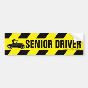 Autocollant De Voiture Conducteur principal