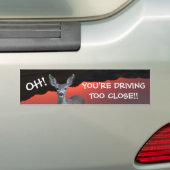 Autocollant De Voiture Conduite trop serrée Bumper Sticker (En voiture)