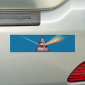 Autocollant De Voiture Conjonctivite Illuminatis (En voiture)