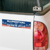 Autocollant De Voiture Connecticut Blumenthal pour le Sénat 2022 (Sur camion)