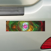 Autocollant De Voiture Connections dynamiques Sticker pare-chocs Art Abst (En voiture)