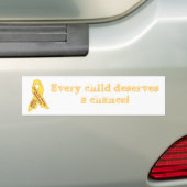 Autocollant De Voiture conscience de cancer (En voiture)