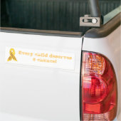 Autocollant De Voiture conscience de cancer (Sur camion)