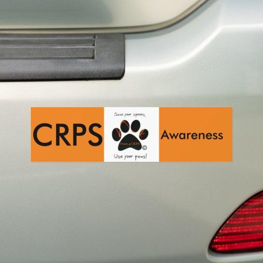 AUTOCOLLANT DE VOITURE CONSCIENCE DE CRP (En voiture)