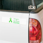 Autocollant De Voiture Conscience de Gastroparesis/CIP (Sur camion)