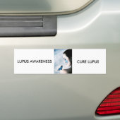Autocollant De Voiture Conscience de lupus (En voiture)