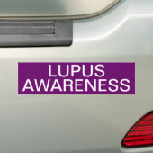 Autocollant De Voiture Conscience de lupus (En voiture)