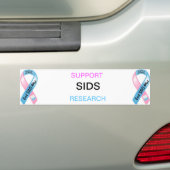 AUTOCOLLANT DE VOITURE CONSCIENCE DE SIDS (En voiture)