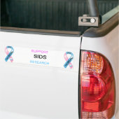 AUTOCOLLANT DE VOITURE CONSCIENCE DE SIDS (Sur camion)