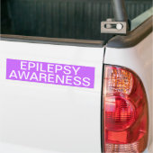 Autocollant De Voiture Conscience d'épilepsie (Sur camion)