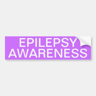 Autocollant De Voiture Conscience d'épilepsie