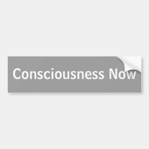 Autocollant De Voiture Conscience maintenant