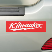 Autocollant De Voiture Conseil de killwaukee d'industries d'Elefent (En voiture)