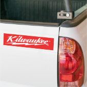 Autocollant De Voiture Conseil de killwaukee d'industries d'Elefent (Sur camion)