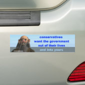 Autocollant De Voiture conservateurs (En voiture)