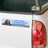 Autocollant De Voiture conservateurs (Sur camion)