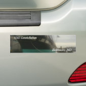 Autocollant De Voiture Constellation USS (En voiture)