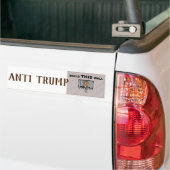 Autocollant De Voiture Construire ce mur / Anti Trump, (Sur camion)
