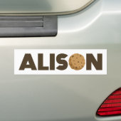 Autocollant De Voiture cookie d'lison (En voiture)