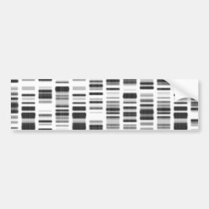 Autocollant De Voiture Copie d'ADN -