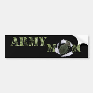 Autocollant De Voiture copie d'armymombump