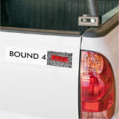 Autocollant De Voiture copie de bound4life, LIMITE 4 (Sur camion)