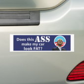 Autocollant De Voiture Copie de la voiture Fat11x3 d'Obama (En voiture)