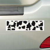 Autocollant De Voiture Copie de vache (En voiture)
