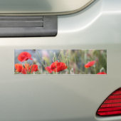 Autocollant De Voiture coquelicot (En voiture)