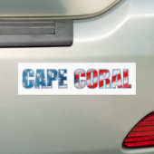 Autocollant De Voiture Corail de cap (En voiture)