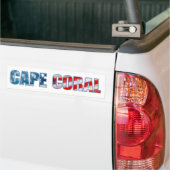Autocollant De Voiture Corail de cap (Sur camion)