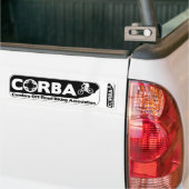 Autocollant De Voiture Corba Bumpersticker (Sur camion)