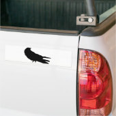 Autocollant De Voiture Corbeau de l'amour_ (Sur camion)
