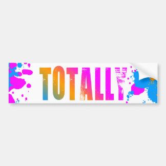 Autocollant De Voiture Corey Tiger 80s Paint Totalement Splatter