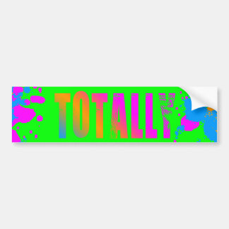 Autocollant De Voiture Corey Tiger 80s Paint Totalement Splatter