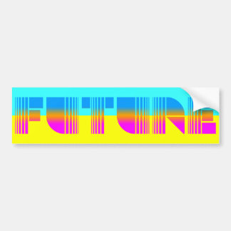 Autocollant De Voiture Corey Tiger 80s Style Vintage Futur