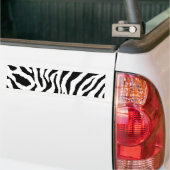 Autocollant De Voiture Corey Tiger 80s Tiger Stripes (Sur camion)
