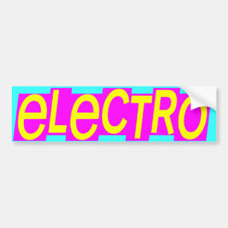 Autocollant De Voiture Corey Tiger 80s Vintage Electro