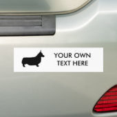 Autocollant De Voiture Corgi (En voiture)