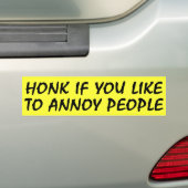 Autocollant De Voiture Cornez si vous aimez Bumpersticker (En voiture)