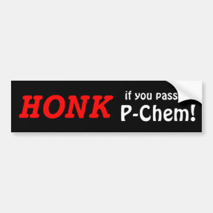 Autocollant De Voiture CORNEZ si vous passiez P-Chem ! (rouge/noir)