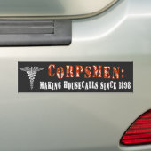Autocollant De Voiture Corpsman 1 (En voiture)