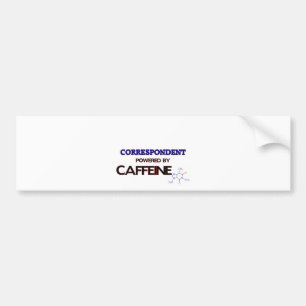 Autocollant De Voiture Correspondant actionné par la caféine